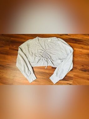 OFFLINE AERIE crop top shirt